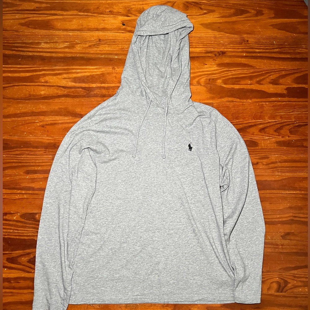 Polo by Ralph Lauren Light Gray Hoodie